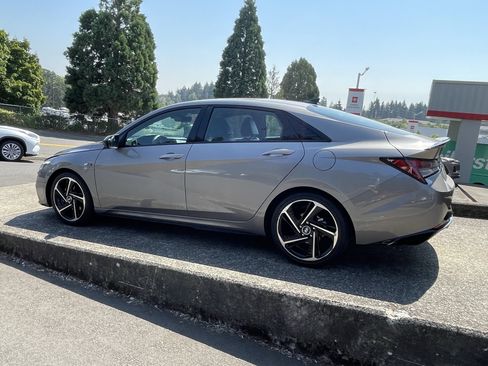 Used 2022 Hyundai Elantra N Line FWD image 5
