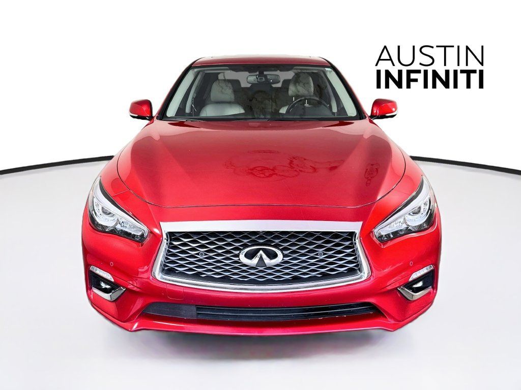 Certified 2023 INFINITI Q50 Luxe w/ Cargo Package RWD image 4
