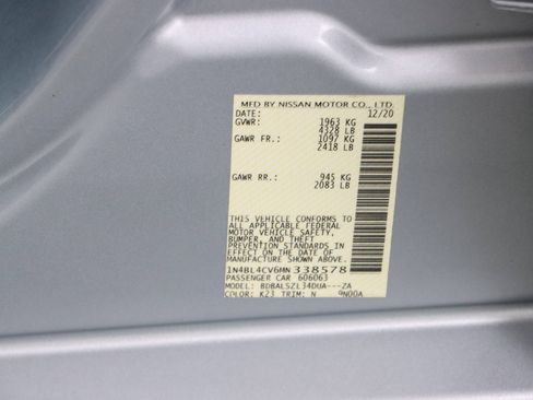 Used 2021 Nissan Altima 2.5 SR FWD image 30