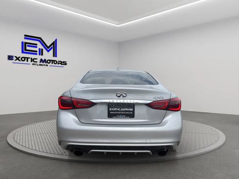 Used 2018 INFINITI Q50 Sport RWD image 4