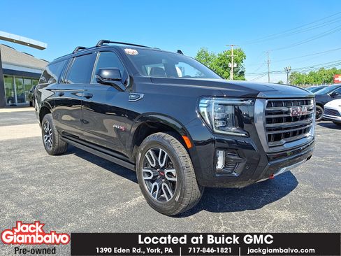 Used 2023 GMC Yukon XL AT4 w/ AT4 Premium Package AWD/4WD image 1