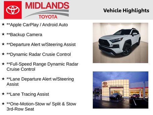 Used 2024 Toyota RAV4 Adventure image 2