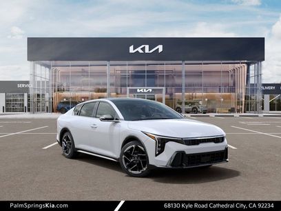 New 2026 Kia K4 GT-Line