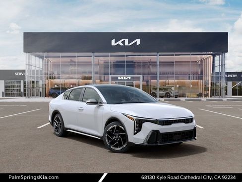 New 2026 Kia K4 GT-Line FWD image 1