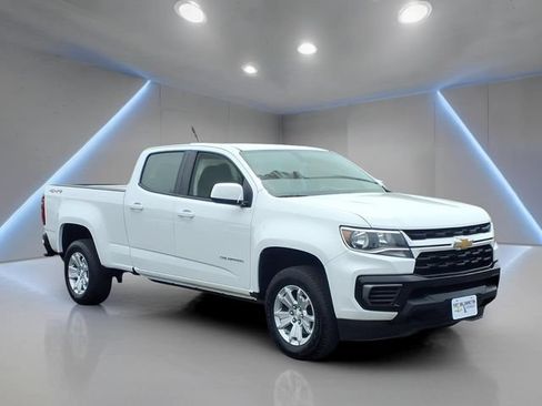 Used 2021 Chevrolet Colorado LT AWD/4WD image 1