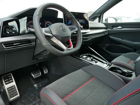 New 2025 Volkswagen GTI SE FWD image 4