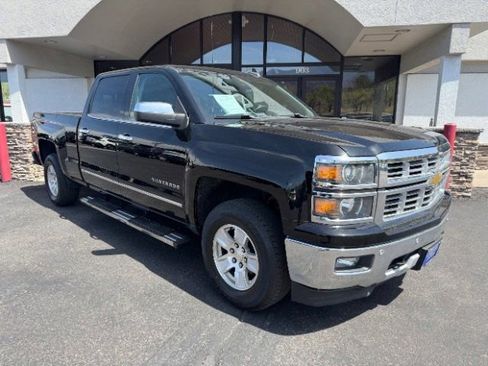 Used 2015 Chevrolet Silverado 1500 LTZ Z71 w/ LTZ Plus Package AWD/4WD image 2