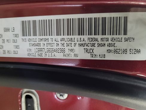 Used 2016 RAM 1500 Big Horn AWD/4WD image 33