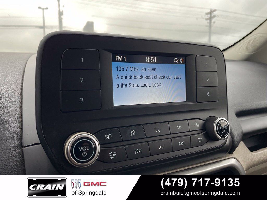 Used 2021 Ford EcoSport S FWD image 16