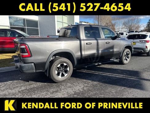 Used 2020 RAM 1500 Rebel AWD/4WD image 9