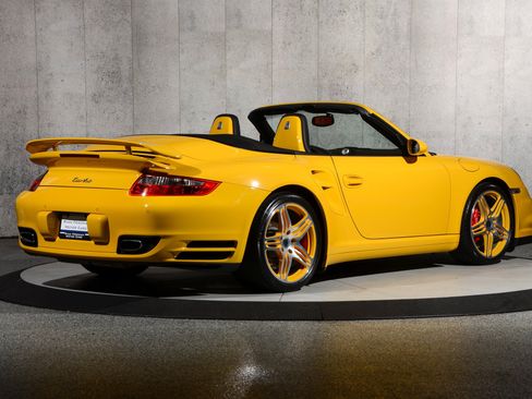 Used 2008 Porsche 911 Turbo AWD/4WD image 8