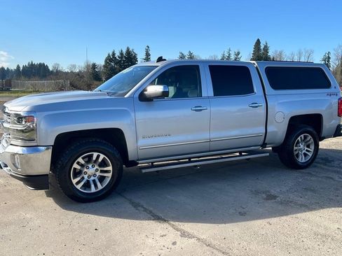Used 2017 Chevrolet Silverado 1500 LTZ image 3