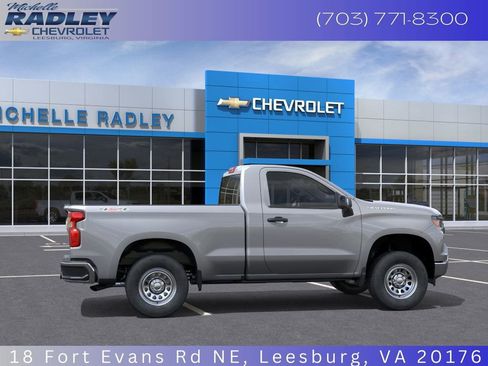 New 2026 Chevrolet Silverado 1500 W/T w/ WT Safety Package image 7