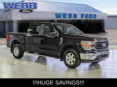 Used 2021 Ford F150 XLT image 1