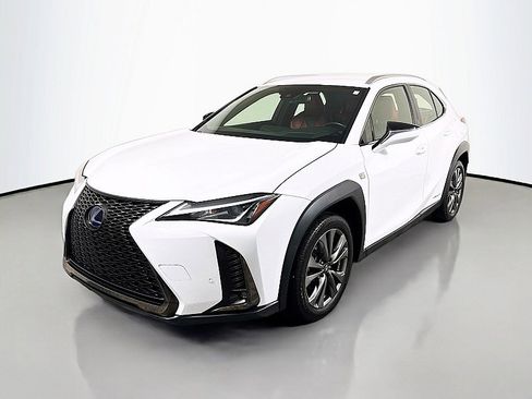 Used 2021 Lexus UX 250h F Sport w/ Accessory Package (Z1) image 3