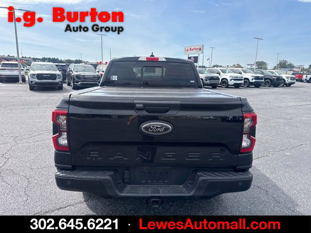 Used 2025 Ford Ranger Lariat w/ FX4 Off-Road Package AWD/4WD image 4