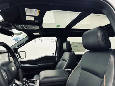 New 2025 Ford F150 Lariat w/ Equipment Group 501A Mid image 30