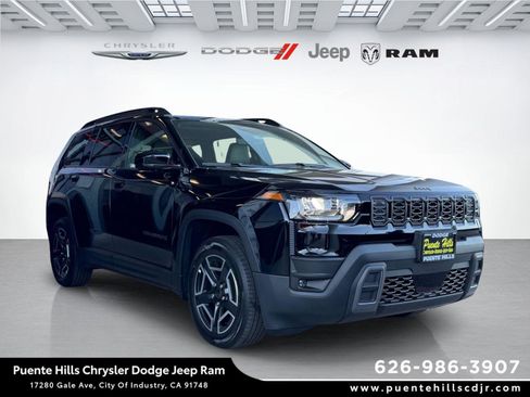 New 2026 Jeep Cherokee Limited AWD/4WD image 1