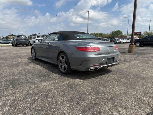Used 2017 Mercedes-Benz S 63 AMG 4MATIC Cabriolet image 6