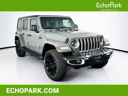 Used 2023 Jeep Wrangler Sahara w/ Cold Weather Group