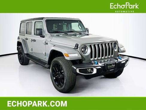 Used 2023 Jeep Wrangler Sahara w/ Cold Weather Group image 1
