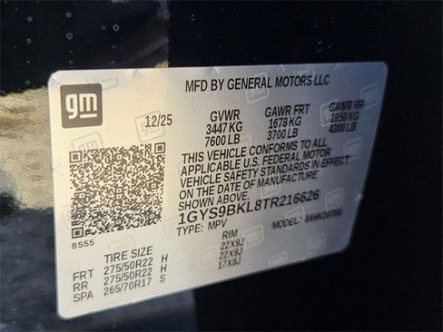 New 2026 Cadillac Escalade Luxury image 22