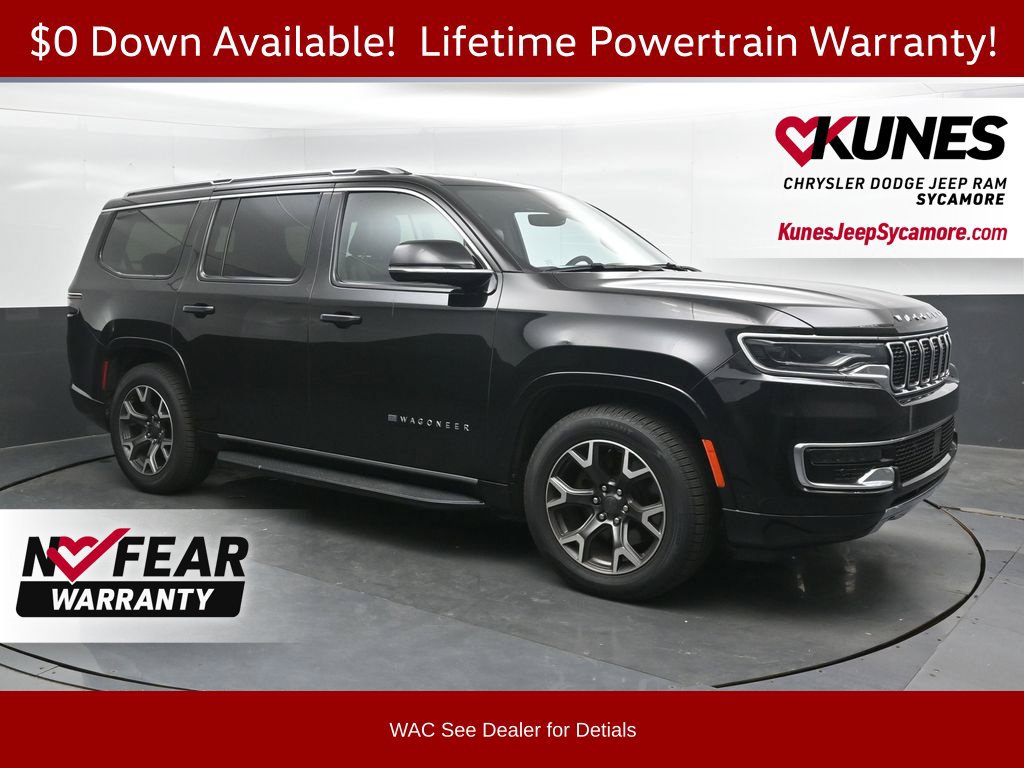 Used 2024 Jeep Wagoneer Series III AWD/4WD image 1