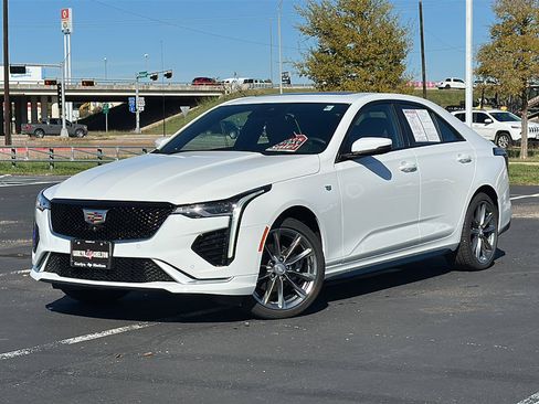 New 2025 Cadillac CT4 Sport image 2