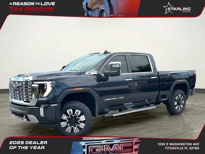 New 2025 GMC Sierra 2500 Denali w/ Denali Reserve Package