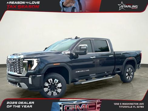 New 2025 GMC Sierra 2500 Denali w/ Denali Reserve Package AWD/4WD image 1