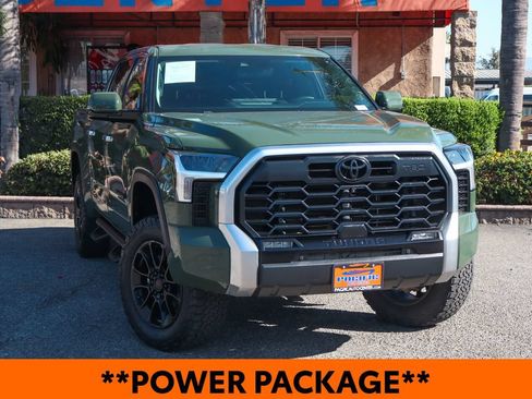 Used 2023 Toyota Tundra Limited w/ TRD Off-Road Package AWD/4WD image 2