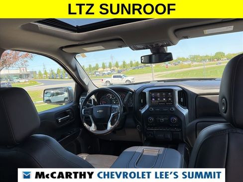 Used 2019 Chevrolet Silverado 1500 LTZ w/ LTZ Premium Package RWD image 43