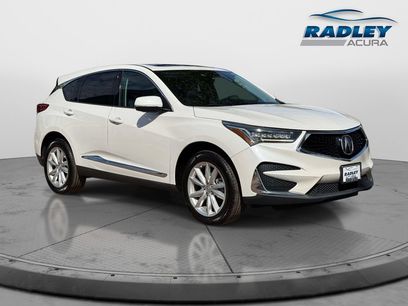 Used 2020 Acura RDX FWD
