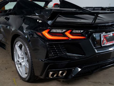Used 2023 Chevrolet Corvette Stingray Premium Conv w/ Z51 Performance Package RWD image 21