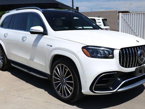 Used 2023 Mercedes-Benz GLS 63 AMG 4MATIC image 3