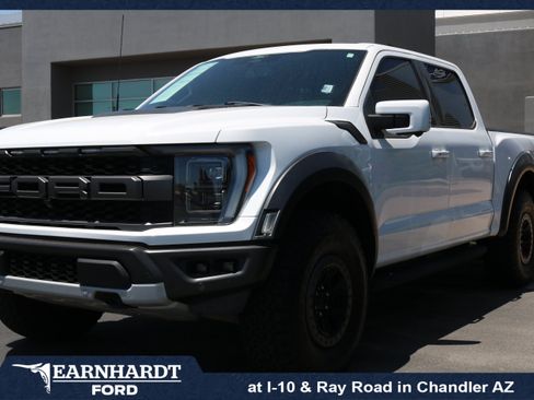 Certified 2022 Ford F150 Raptor w/ Equipment Group 801A High AWD/4WD image 1