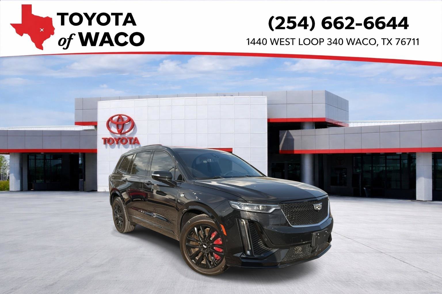 Used 2022 Cadillac XT6 Sport w/ LPO, Onyx Lite Package AWD/4WD image 1