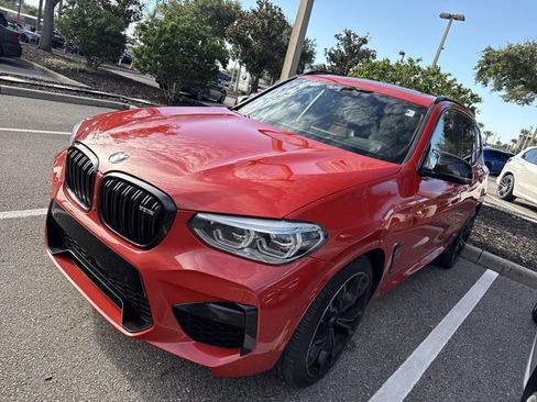 Used 2020 BMW X3 M w/ Executive Package AWD/4WD image 3