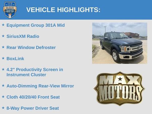 Used 2020 Ford F150 XLT w/ Equipment Group 301A Mid AWD/4WD image 6