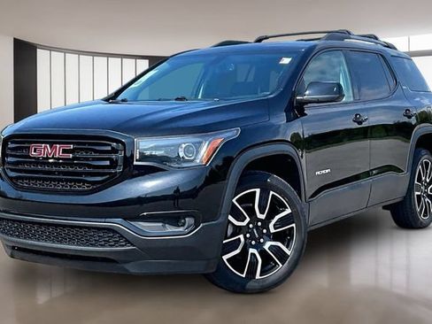Used 2019 GMC Acadia SLT w/ Black Edition FWD image 1