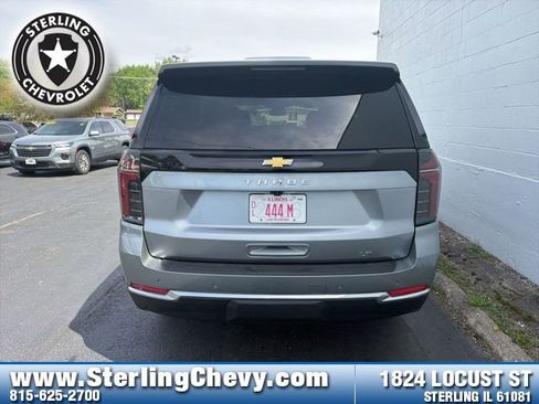 Used 2025 Chevrolet Tahoe LT AWD/4WD image 4
