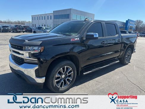 Used 2021 Chevrolet Silverado 1500 LT w/ All Star Edition Plus image 1