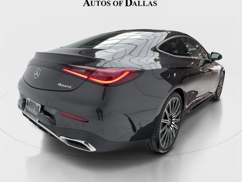 Used 2025 Mercedes-Benz CLE 300 4MATIC Coupe image 7