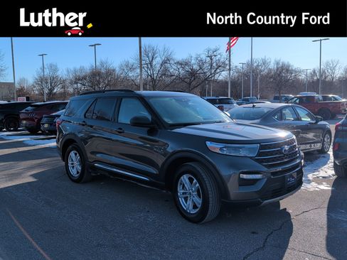 Certified 2020 Ford Explorer XLT w/ Equipment Group 202A image 1