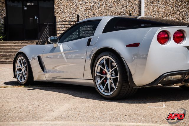 Used 2009 Chevrolet Corvette Z06 w/ Preferred Equipment Group RWD image 46