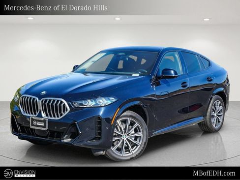 Used 2025 BMW X6 xDrive40i AWD/4WD image 1