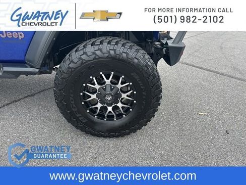 Used 2018 Jeep Wrangler Rubicon image 12