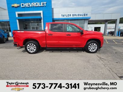 Used 2020 Chevrolet Silverado 1500 Custom w/ Custom Value Package