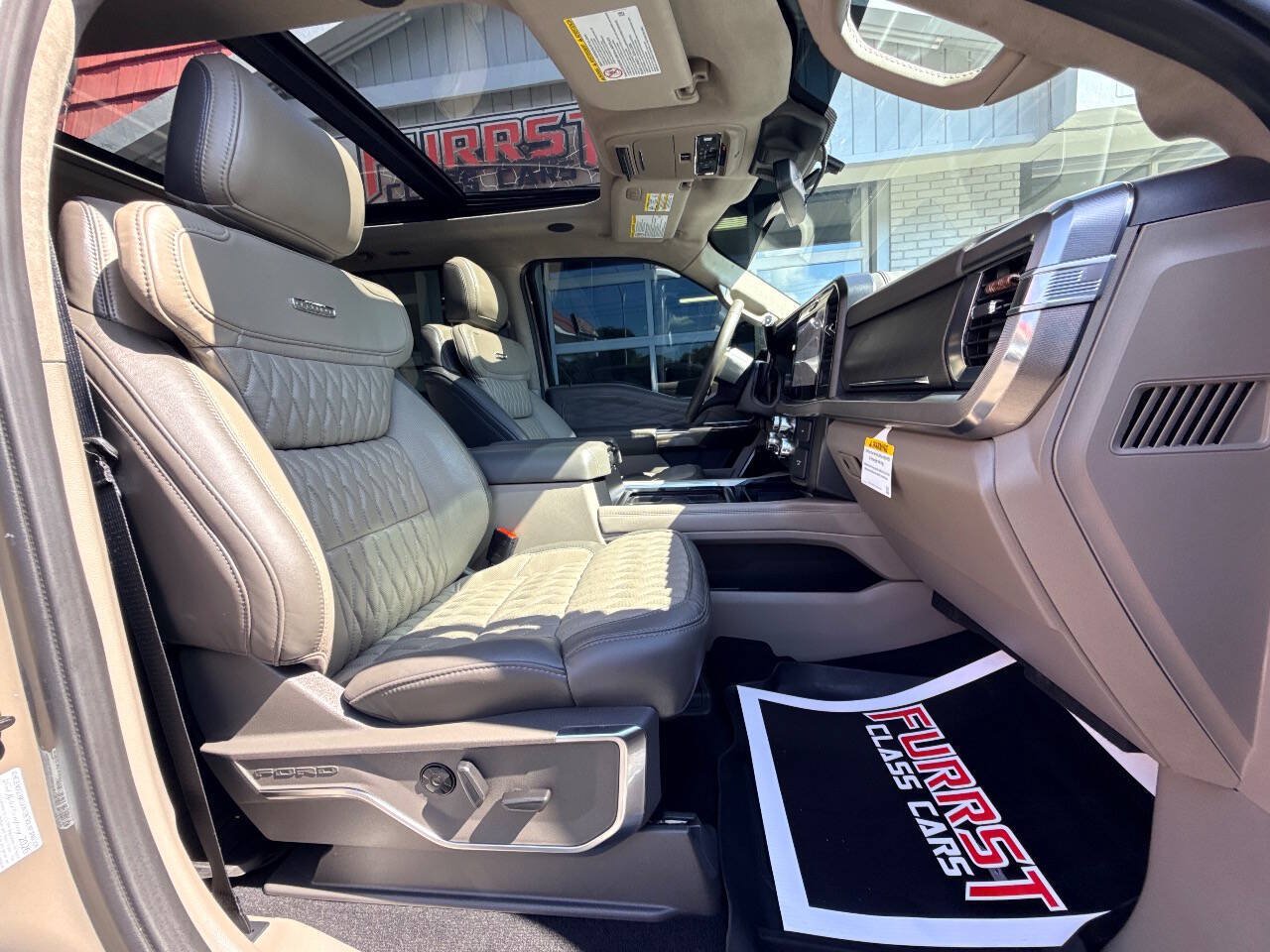 Used 2026 Ford F450 Platinum w/ Platinum Plus Package AWD/4WD image 45