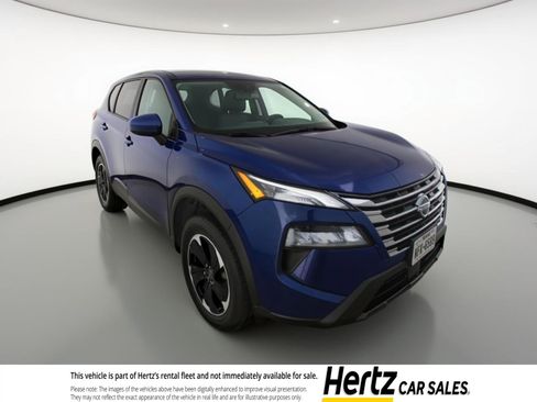 Used 2025 Nissan Rogue SV FWD image 1